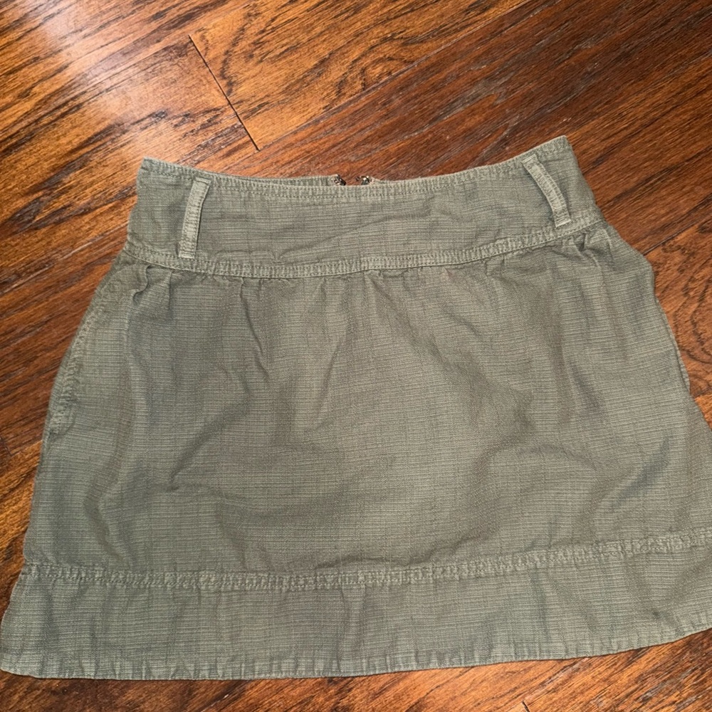Sanctuary green mini skirt